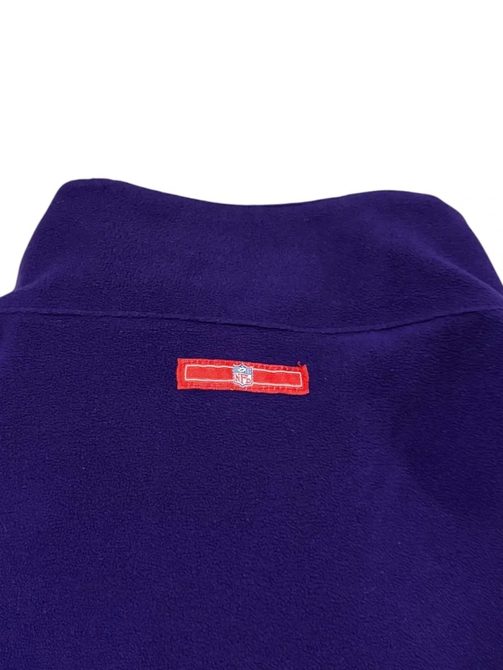 NFL 2007 Baltimore Ravens Reversible Fleece Jacket